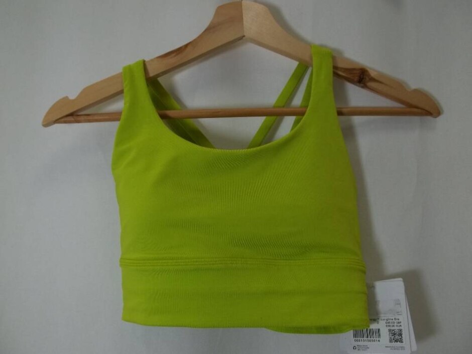 Lululemon Sports Bra -size 2 -new  Green Size: Other