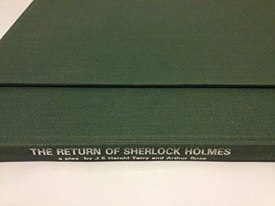 The Return Of Sherlock Holmes - A Play In 4 Acts