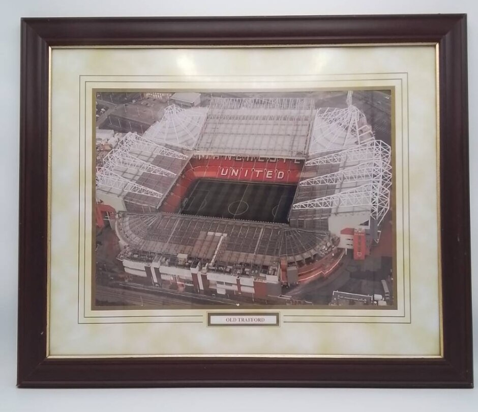 Old Trafford Portrait 57 X 47cm