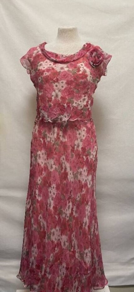 Alex & Co Skirt And Blouse Set Pink Size: 10