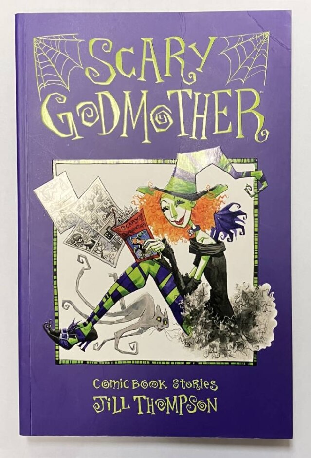 Scary Godmother: Comic Book Stories
