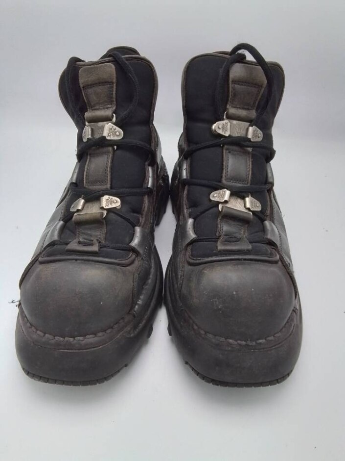 Rare New Rock Boots Size 42/41 Size Men's Size 10