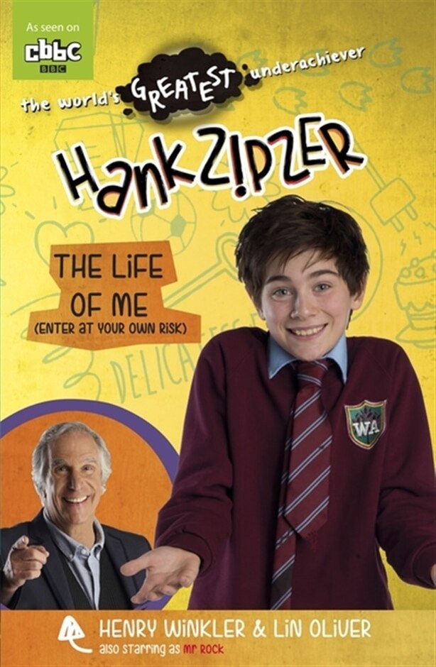 The Life Of Me (enter At Your Own Risk) - Signed By Henry Winkler