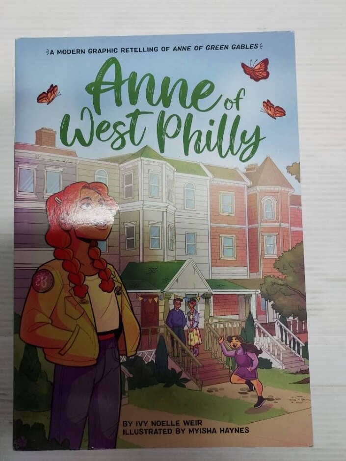 Anne Of West Philly By Ivy Noelle Weir
