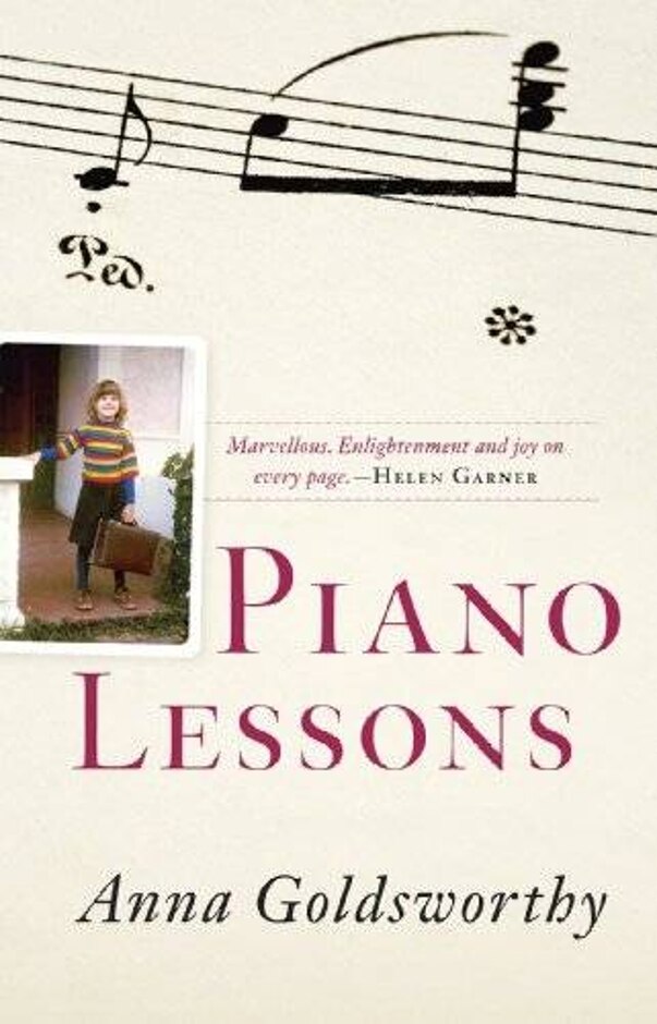 Anna Goldsworthy - Piano Lessons