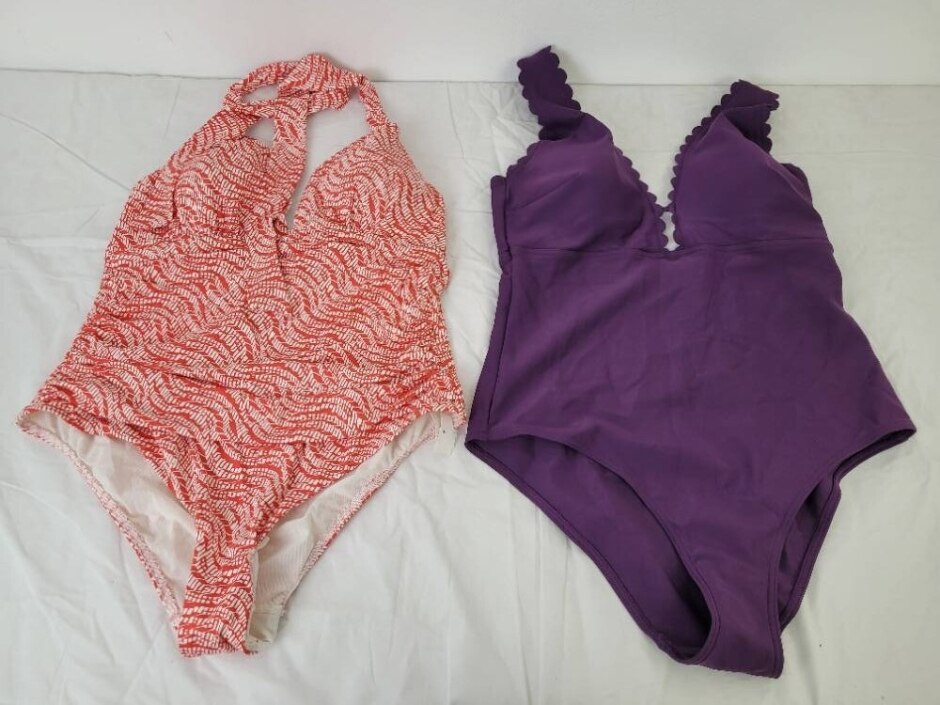 M&s 2pcs Swimsuit Bundle Multi Size: 18