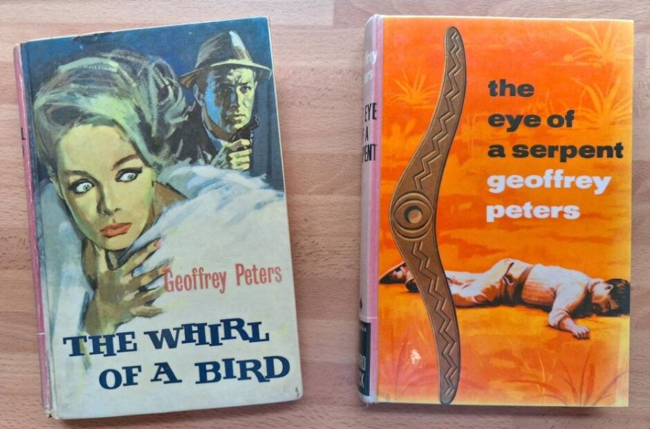 The Whirl Of A Bird & The Eye Of A Serpent   (2 Crime Thrillers By Geoffrey Peters)