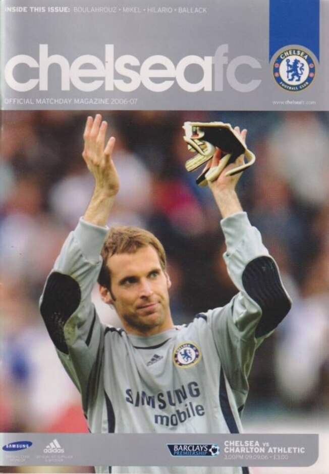 Football Programmes Charlton Leicester City West Ham Everton Fulham Chelsea Man City