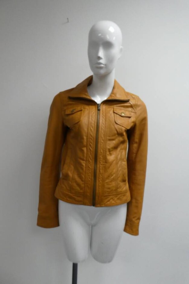 Black River Short Length Jacket Light Brown Size: S