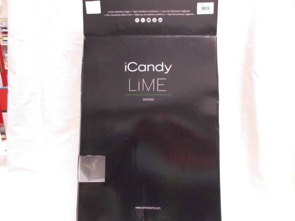 Icandy Lime Duopod Stone Size: 6-9 Months