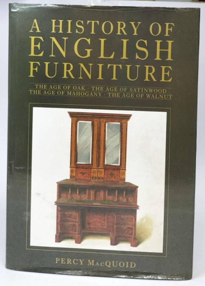 A History Of English Furniture (four Volumes Collected In One)