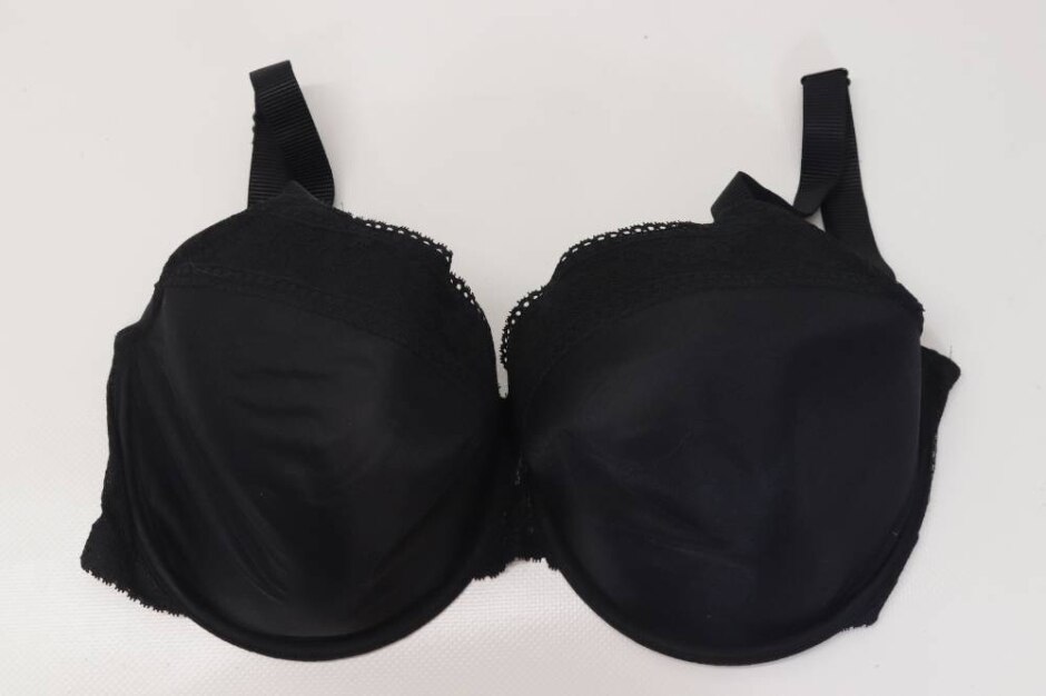 M&s  Bnwot Underwired T-shirt Bra Black Size: 32h