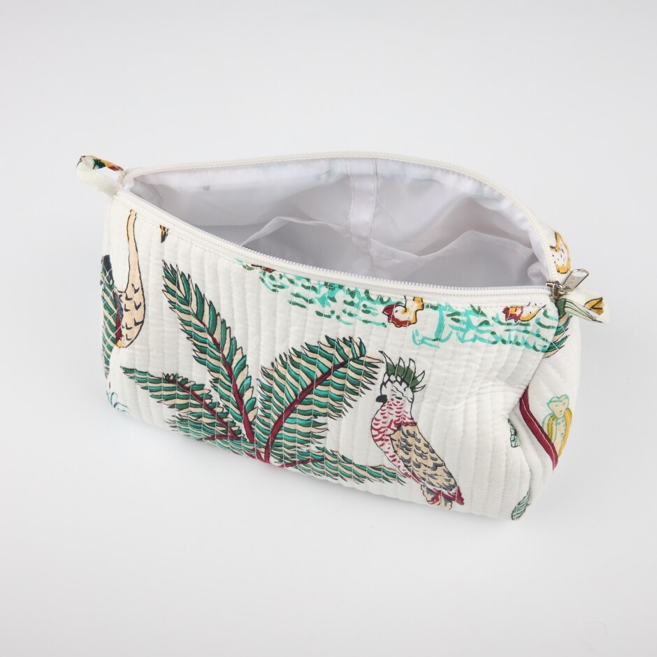 Screen Printed Washbag - Large