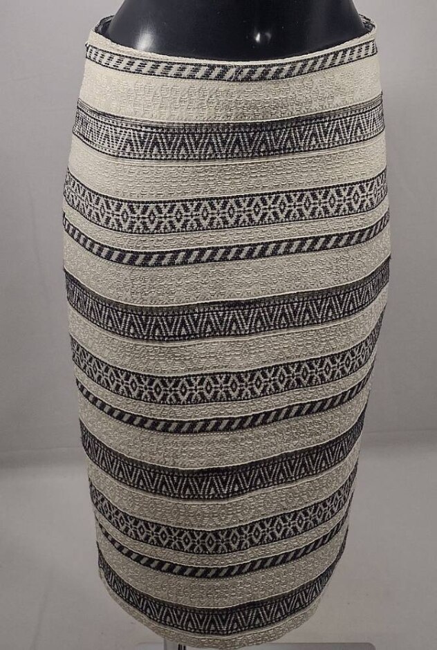 Bnwt Autograph Pencil Skirt Multi Size: 10