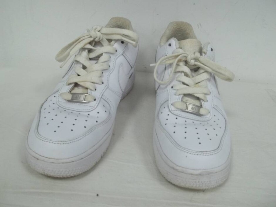 Nike Air - Trainers- Size 6.5 -  White Leather