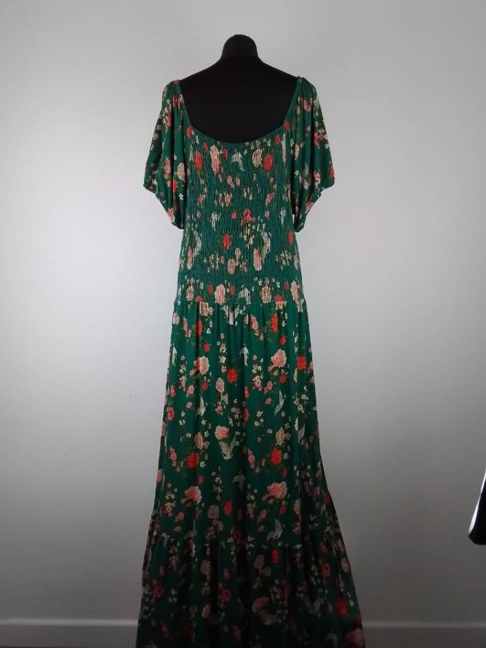 Joe Brown Flower Print Dress Multi-colour Size: 20