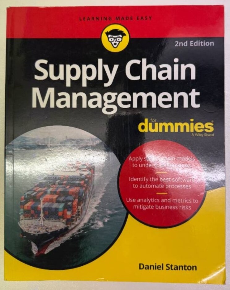 Supply Chain Management For Dummies