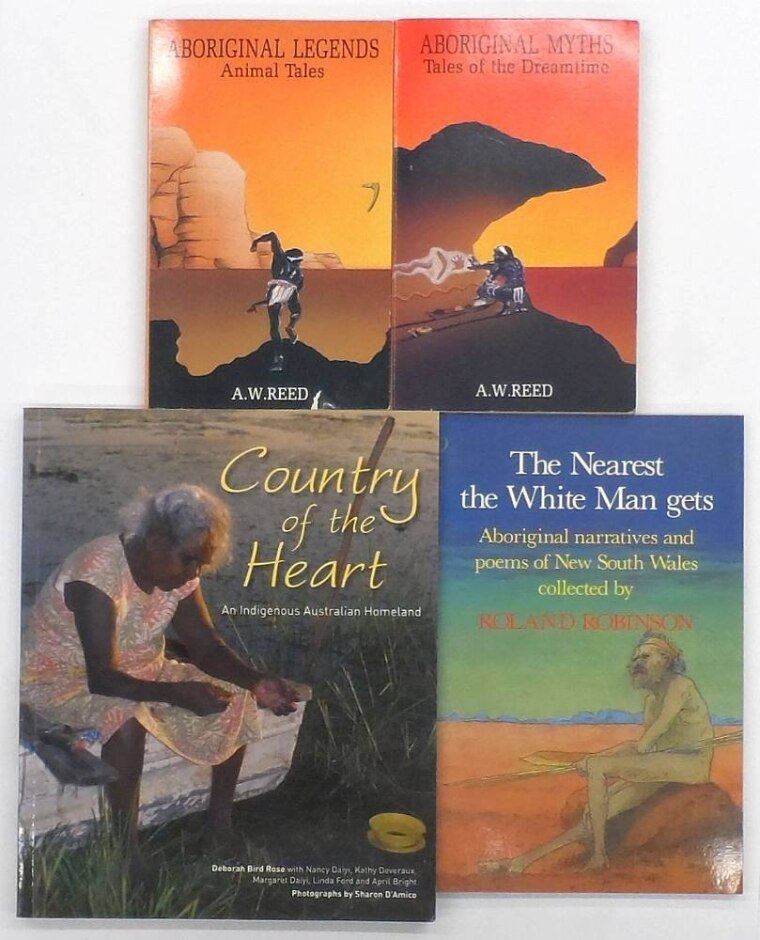 Aboriginal History, Myths, Legends, And Narratives - Collection Of 4 Books