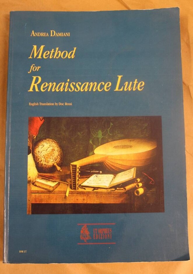 Method For Renaissance Lute