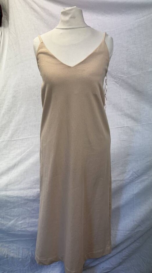 Zara Dress Beige Size: S