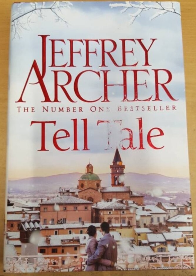 Tell tale Oxfam Shop