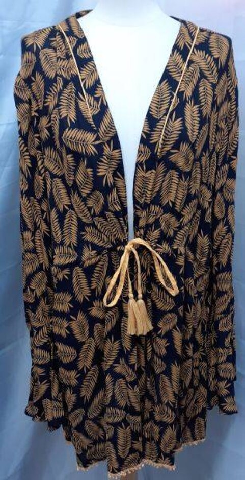 Joe Browns Kimono Blue Size: 20