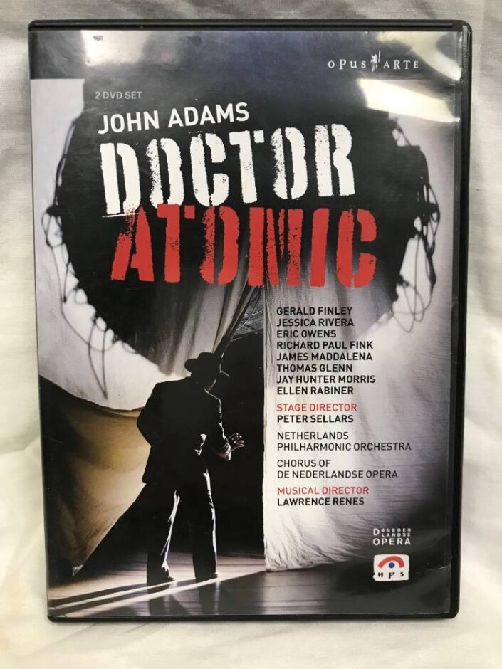 Doctor Atomic John Adams 2 DVD Set Oxfam Shop