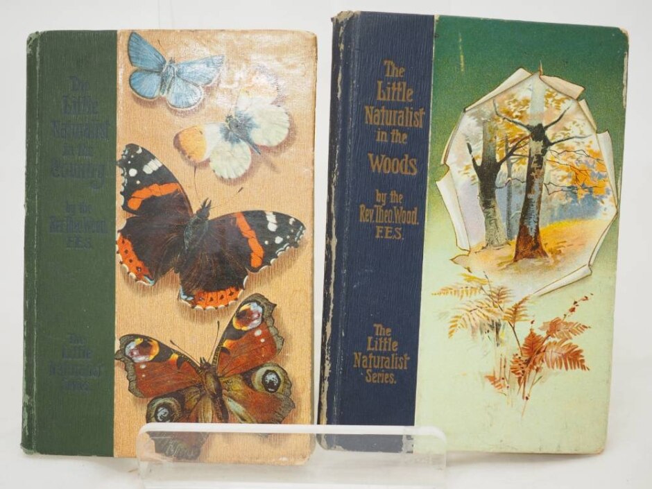 The Little Naturalist In The Country And The Little Naturalist In The Woods
