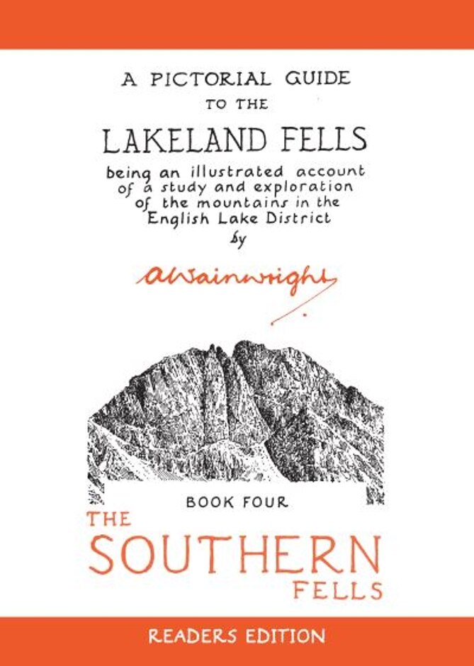 A Pictorial Guide To The Lakeland Fells Book 4 The Southern Fells