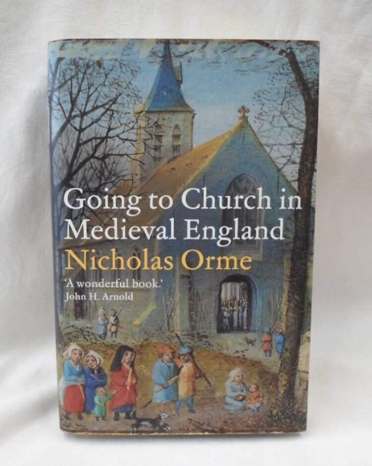 Going To Church In Medieval England