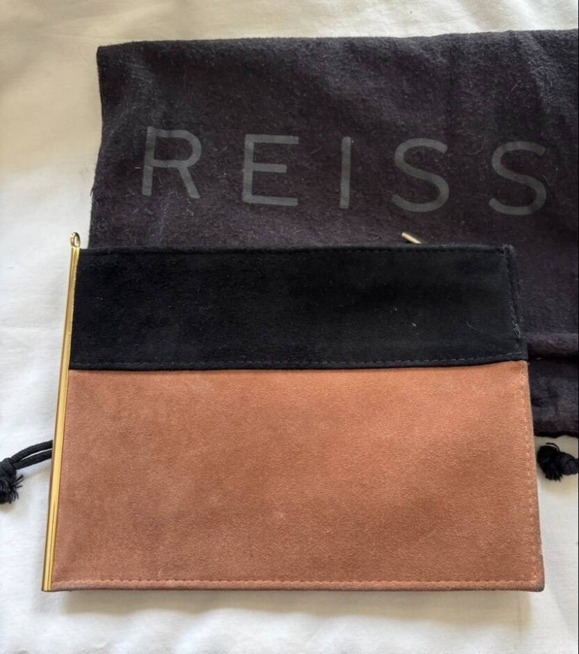 Women Clutch Bag Reiss