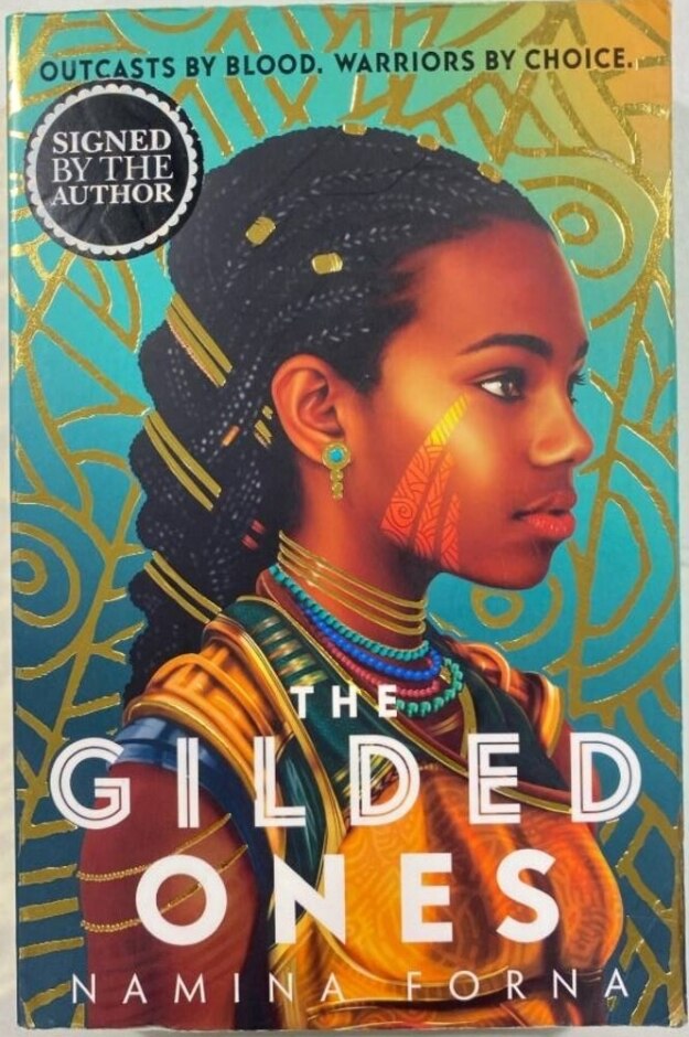 The Gilded Ones (signed)