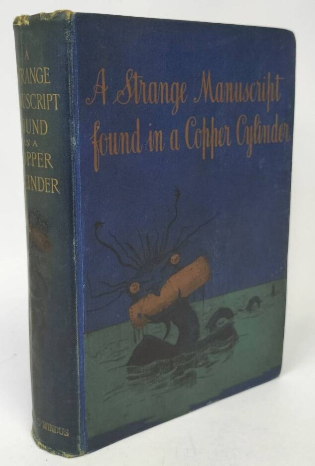 A Strange Manuscript Found In A Copper Cylinder