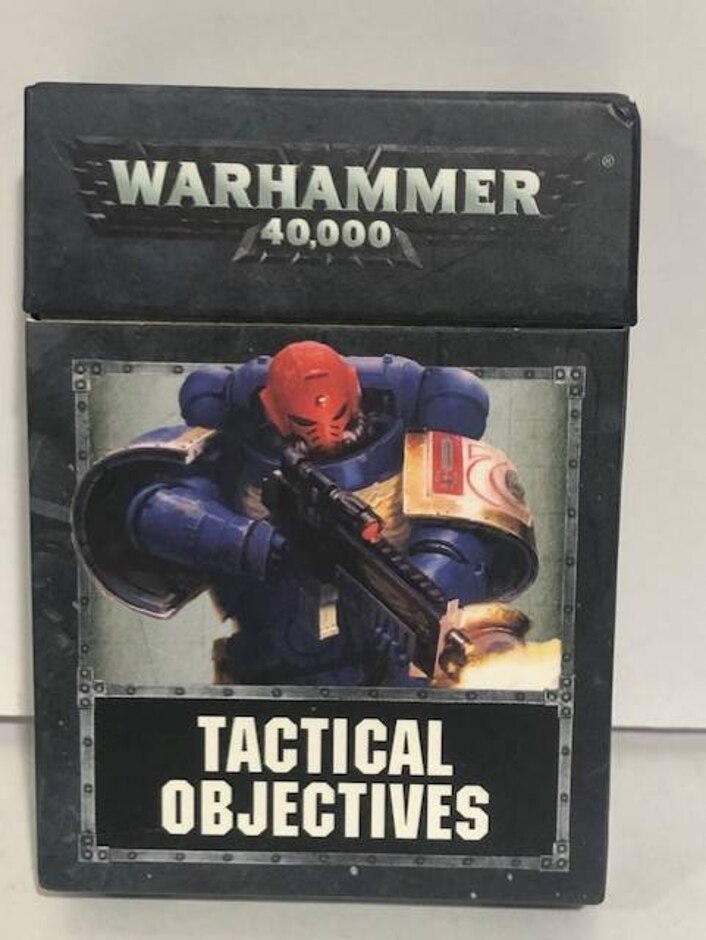 Warhammer 40k: Tactical Objectives