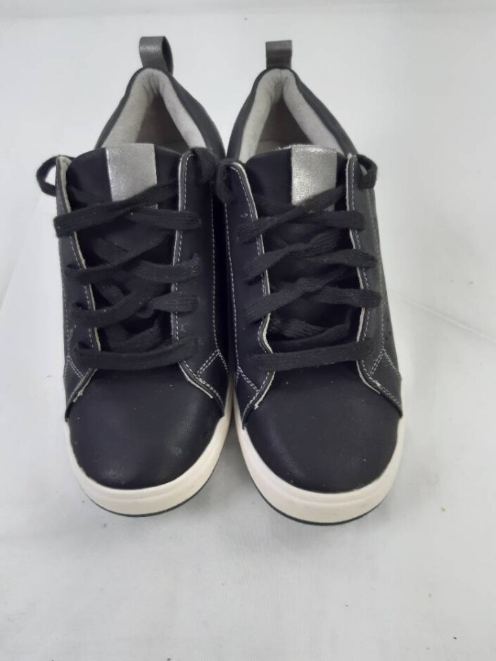 Pavers Lace Up Trainers Black Size Uk 6 Eu 39