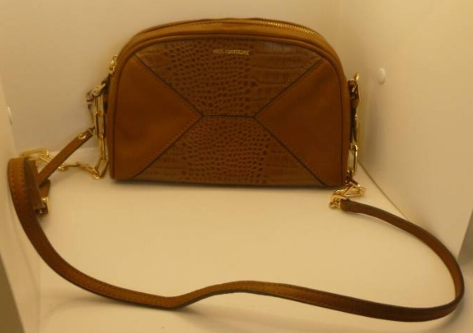 Brown Leather Paul Costelloe Bag