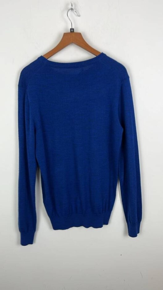 Reiss Jumper Blue Size: M
