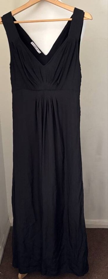 Kookai Women Black Dress 100%viscose Black Size: S