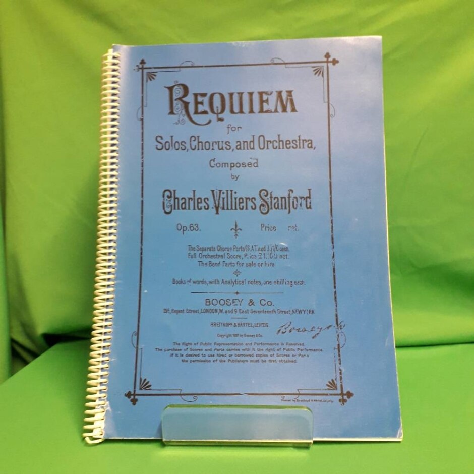 Requiem - Charles Villiers Stanford