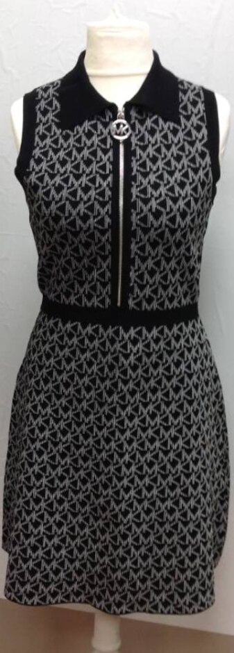 Michael Kors  Dress Black & White Size: M