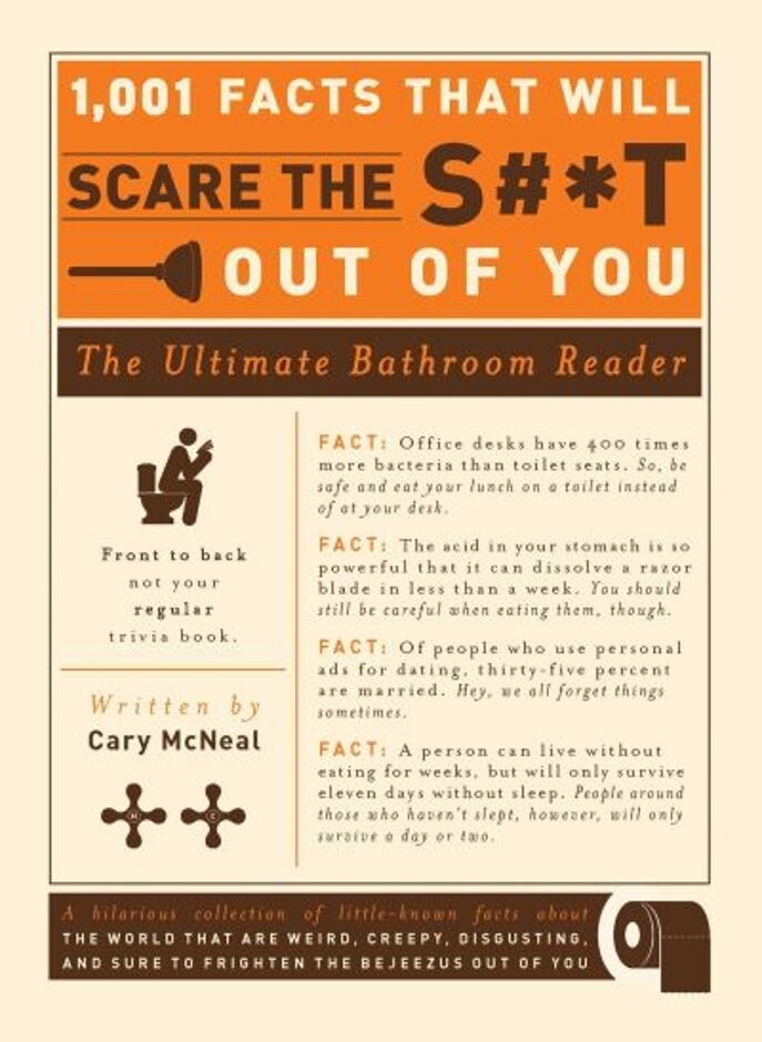 1001 Facts That Will Scare The S**t Out Of You
