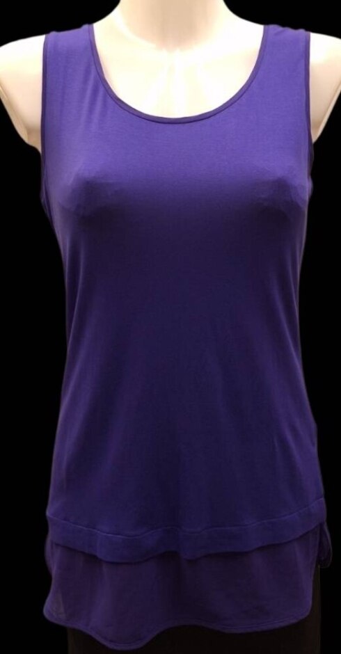 Bnwt Limited Edition By M&s Vest Top Purple Size: 8