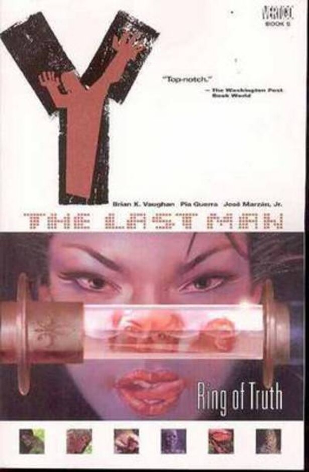 Y, The Last Man. Vol. 5 Ring Of Truth