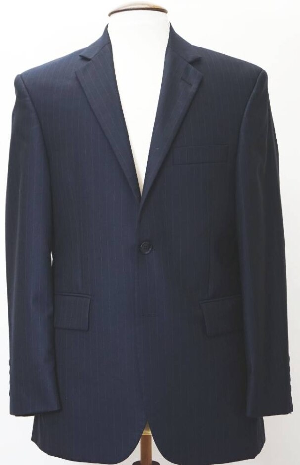 Austen Reed Wool Blazer Jacket  Navy  Size: 38" Chest