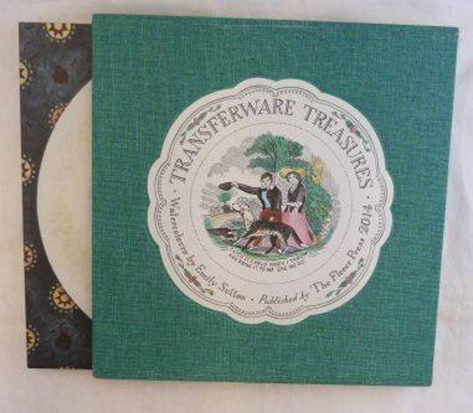 Transferware Treasures: Watercolours By Emily Sutton (signed Limited Edition)