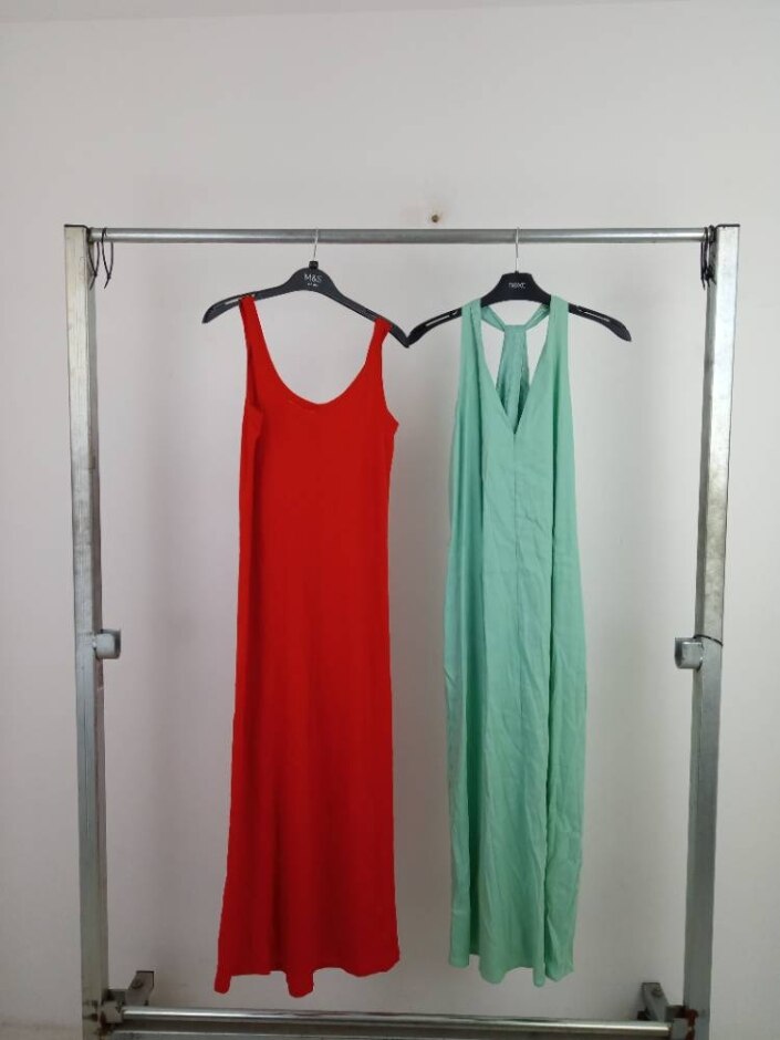 M&s 2pcs Maxi Dress Bundle  Multi Size: 6