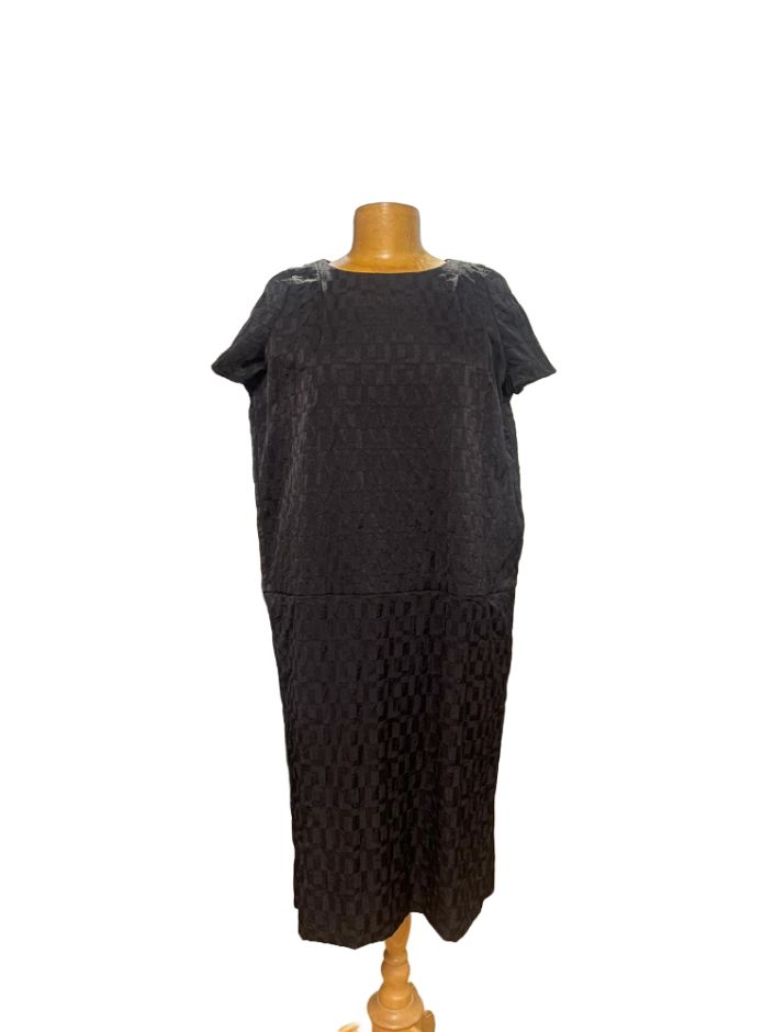 Marni Midi Dress Black Size: 8