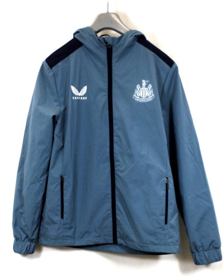 Castore Lightweight Training Jacke Blue Size: M