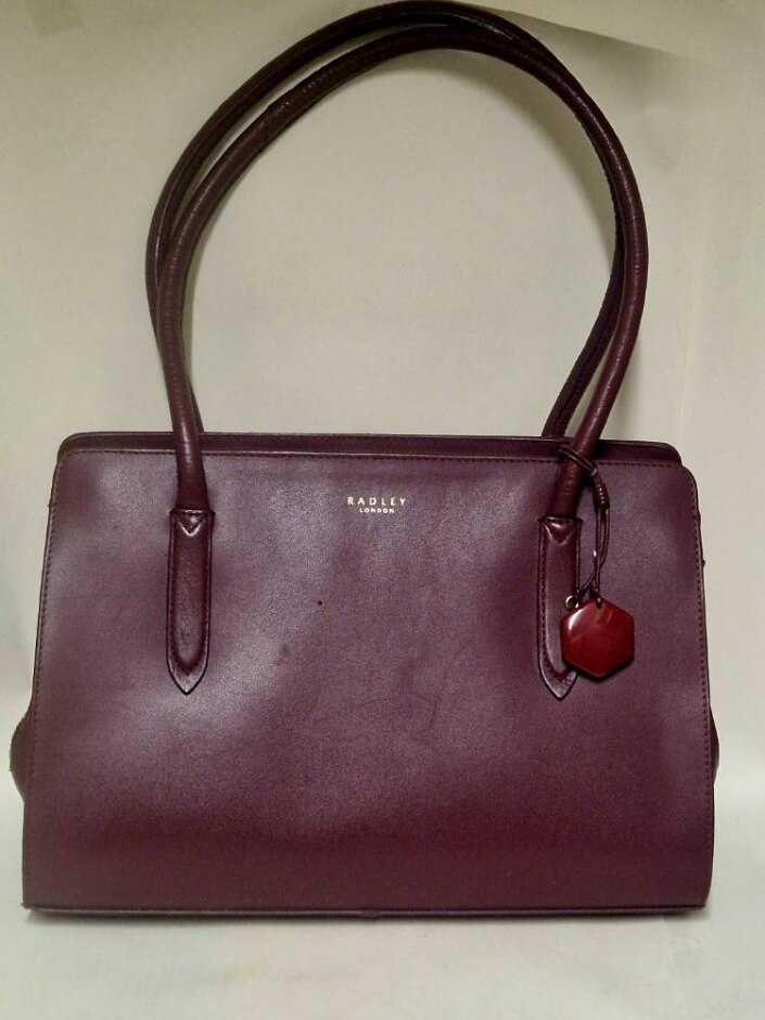Radley London Burgundy Handbag