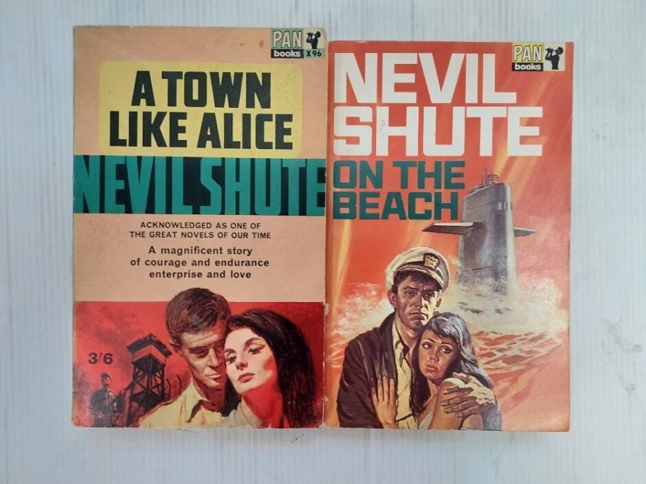 A Town Like Alice And On The Beach - Pan Paperbacks